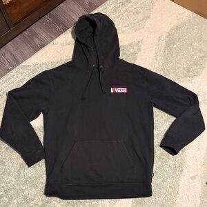 Vans Black Hoodie